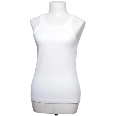 Tanktop (Wit) van H&M Katoen, Elastaan