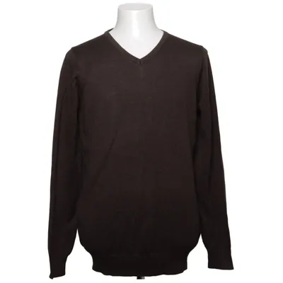 Pullover (Brun) fra Nobel League Akryl, Bomuld