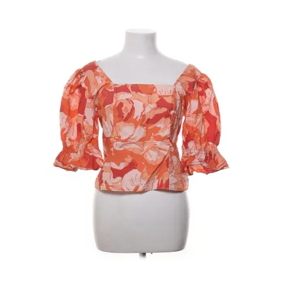 Topp (Orange, Flerfärgad) från Stockholm Bomull