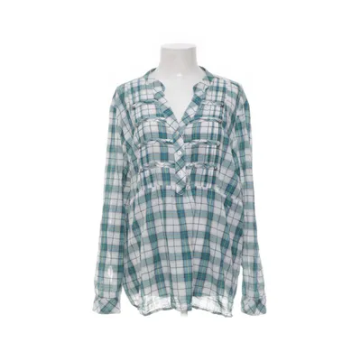 Blouse (Wit, Petrol) van Torrid