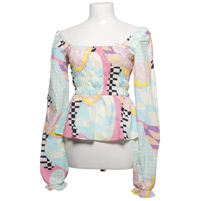 Crop top (Flerfärgad) från HUNKØN Bomull