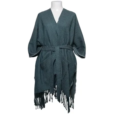 Poncho (Green) from Promod