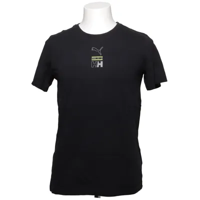 T-shirt (Zwart) van Puma x Helly Hansen Katoen, Elastaan