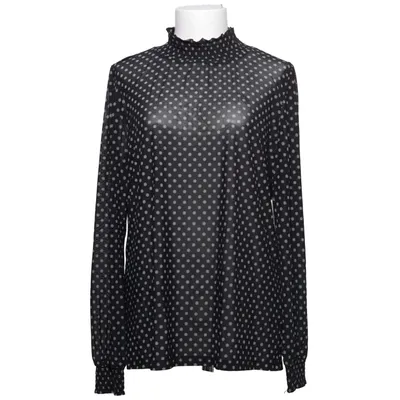 Blus (Svart, Vit) från Noah Elastan, Polyester