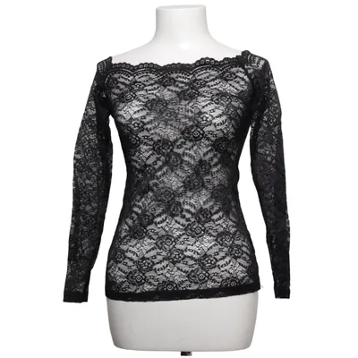 Blouse (Noir) de Neo Noir Élasthane, Nylon
