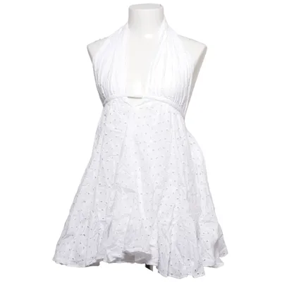 Beach dress (White) from Zara Cotton