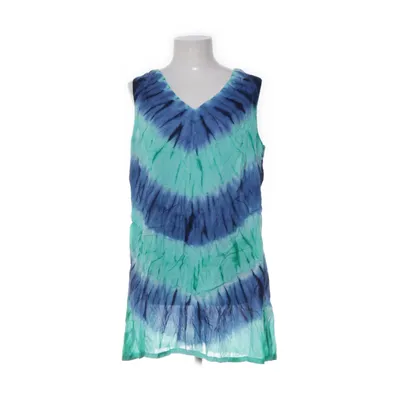 Tanktop (Blauw, Groen, Meerkleurig) van XLNT by KappAhl Katoen