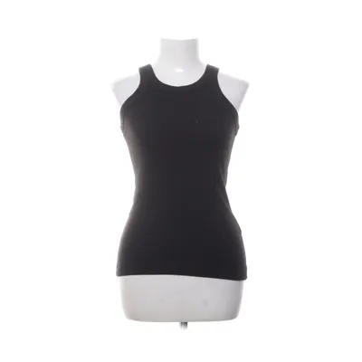 Tanktop  (Sort) fra H&M Basic Bomuld, Elastan