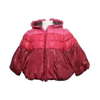Vinterjacka (Röd, Rosa) från Catimini Bomull, Polyamid, Polyester