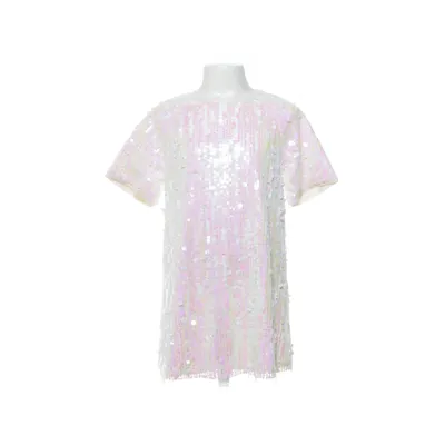 Kjole (Flerfarvet, Hvid) fra H&M Kids Elastan, Polyester