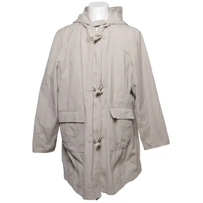Dufflecoat (Beige) fra Hubsch Bomuld, Polyester
