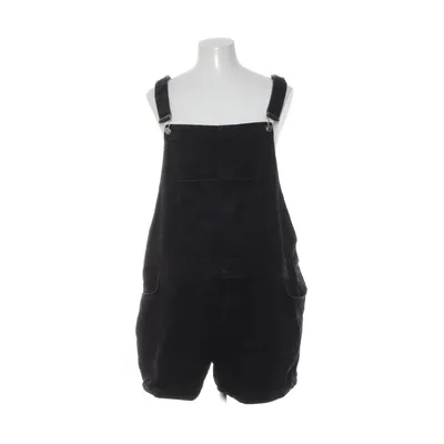 Hängselshorts (Svart) från ASOS Design Bomull