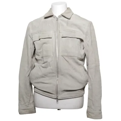 Läderjacka (Beige) från Human Scales Skinn, Polyester