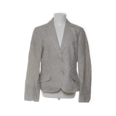 Kavaj (Beige, Vit) från ESPRIT Collection Bomull, Linne