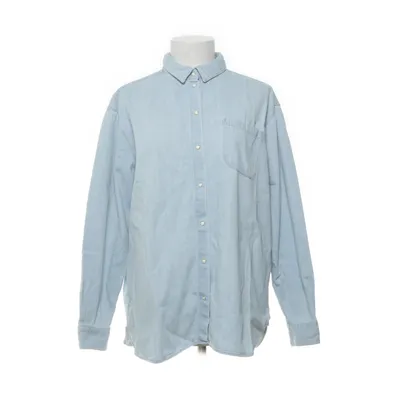 Shirt (Blauw) van Sézane Katoen