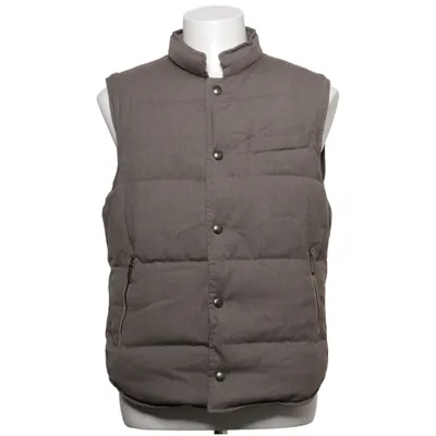 Ytterväst (Grå) från Massimo Dutti Elastan, Polyester, Ull