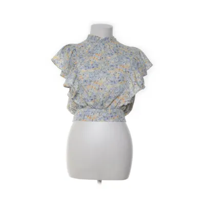 Omlottopp (Blå, Flerfärgad) från Vera & Lucy Polyester