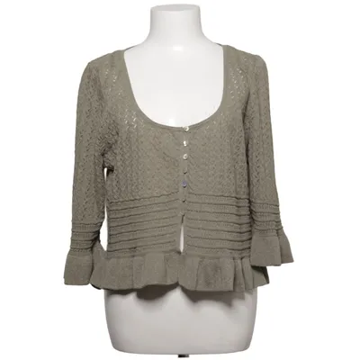 Strickjacke (Grün) von Lindex Baumwolle, Polyester