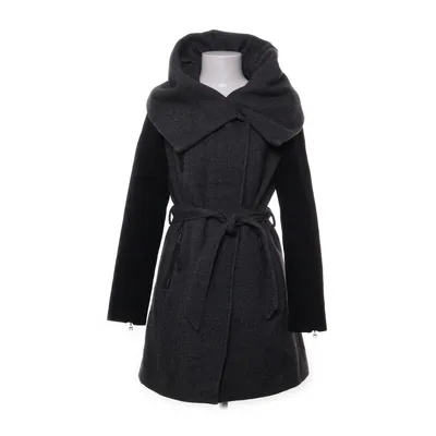 Frakke (Grå, Sort) fra Promod Akryl, Polyester, Viscose, Uld