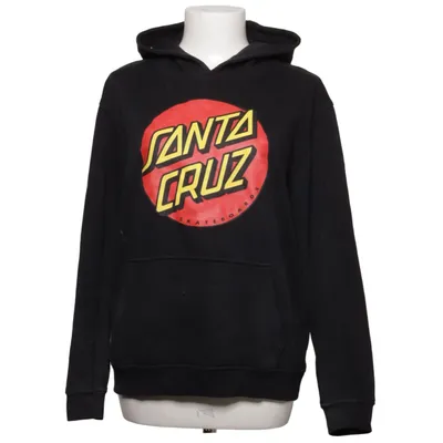 Hoodie (Black) from Santa Cruz Cotton, Polyester