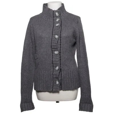 Cardigan (Gray) from Tintoretto Polyamide, Silk, Wool