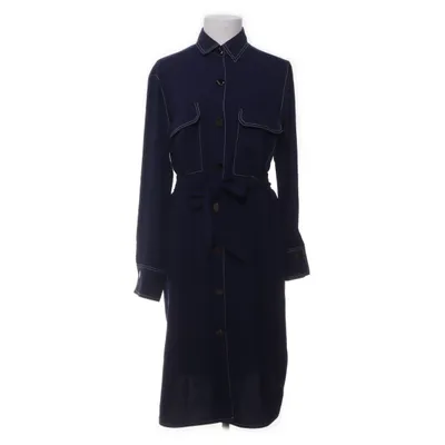 Shirt dress (Blue, White) from Elli White Polyester