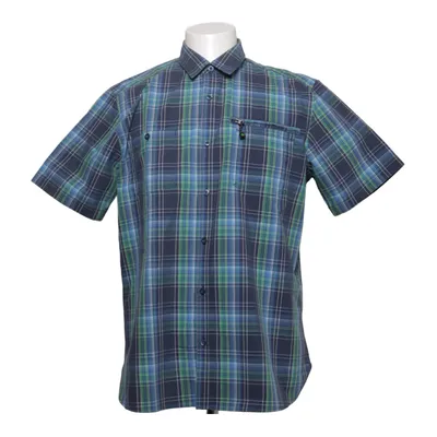 Korte mouwen shirt (Blauw, Meerkleurig) van Cutting Edge Katoen, Polyester