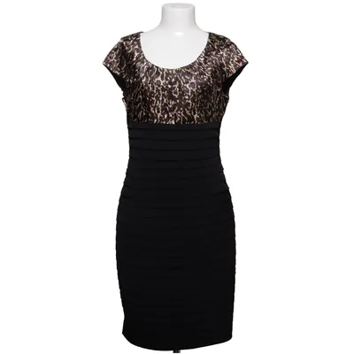 Cocktailklänning (Svart, Brun, Flerfärgad) från M&Co Elastan, Polyester
