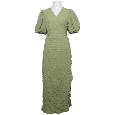 Omlottklänning (Grön) från Ellos Elastan, Polyester
