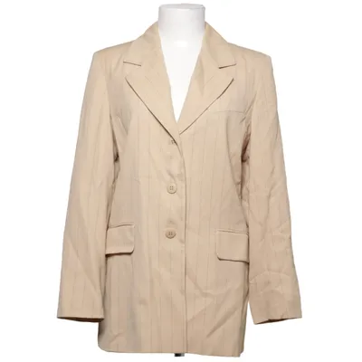 Blazer (Beige) van Weinberg Acetaat, Polyamide, Polyester, Wol