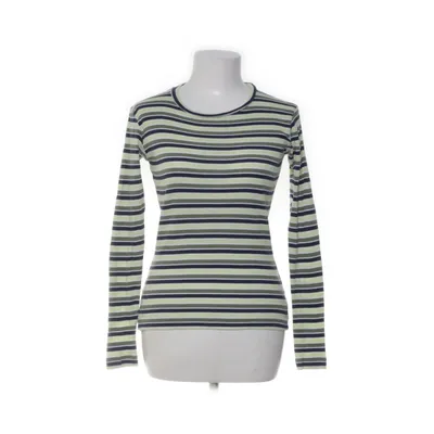 Långärmad t-shirt (Grön, Blå, Vit) från Mads Nørgaard Ekologisk bomull