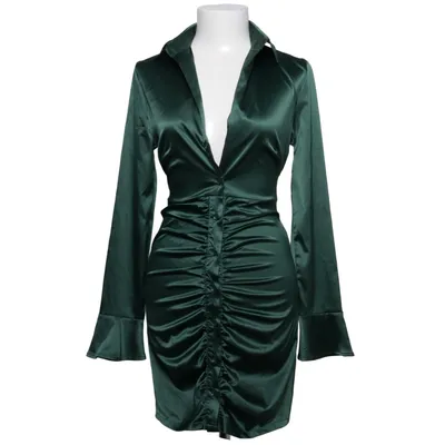 Blousejurk (Groen) van Glamaker Elastaan, Polyester