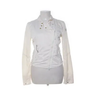 Biker jacket (Beige) from Armani Jeans Polyamide, Polyester
