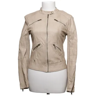 Jacka (Beige) från Three Sixty Five Bomull, Elastan, Polyester, Polyuretan