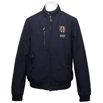 Bomberjacke (Blau, Rot) von Morris Gent's