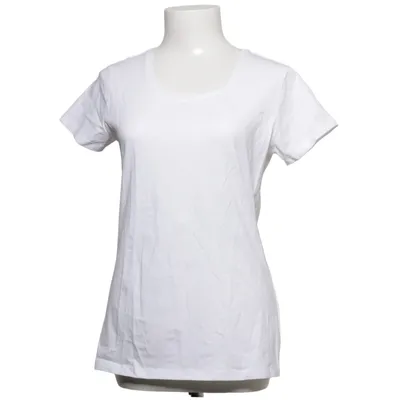 T-shirt (Vit) från Basic You Elastan, Ekologisk bomull