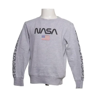 Sweatshirt (Gris) de Nasa Coton, Polyester