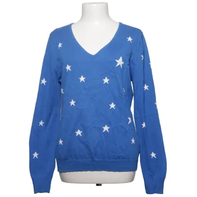 Trui (Blauw, Wit) van Kate Storm Katoen