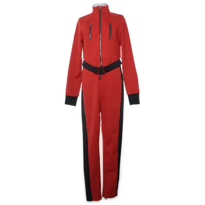 Overall (Red) from Missguided Elastane, Polyamide, Polyester