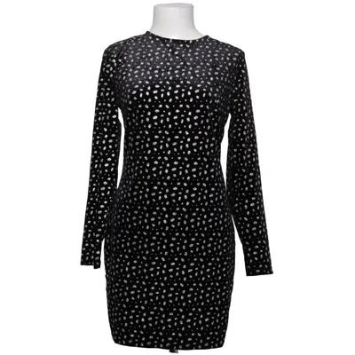 Jurk (Zwart, Zilver) van Mint & Berry