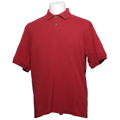 Pikétröja (Röd) från Van Heusen Bomull