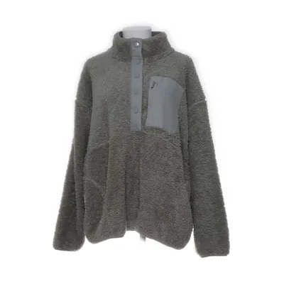 Fleece sweater (Green) from MyWear Woman Polyester