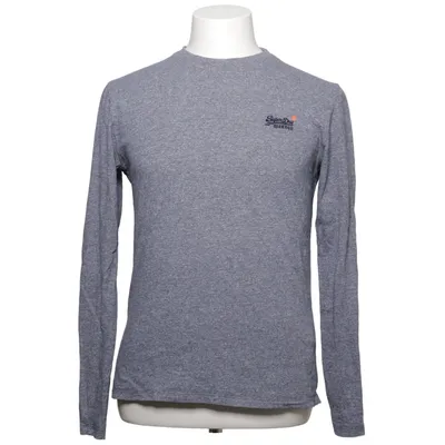 Långärmad t-shirt (Orange Label) från Superdry Vintage Bomull
