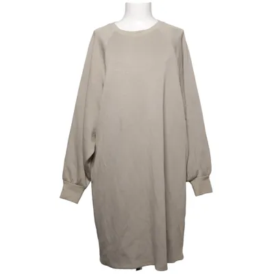 Jurk (Beige) van MSCH Copenhagen Elastaan, Polyester, Viscose