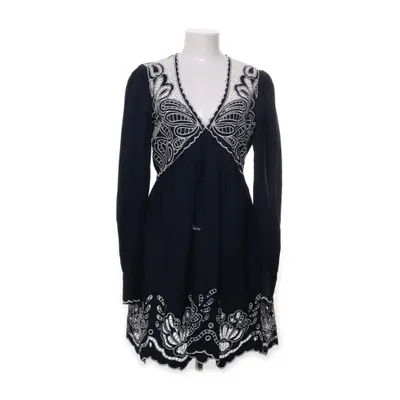 Jurk (Blauw, Wit) van Twinset Katoen, Polyester