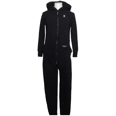 Onesie (Black) from OnePiece Cotton, Polyester
