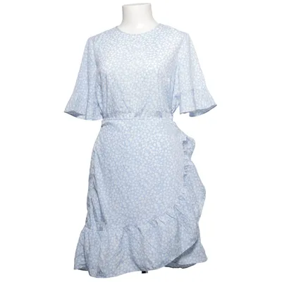 Klänning (Blå, Vit, Flerfärgad) från Vero Moda Återvunnen polyester