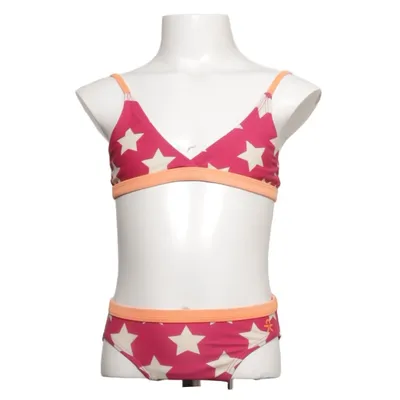 Bikini (Pink, Orange, White) from Color Kids Elastane, Polyamide, Polyester