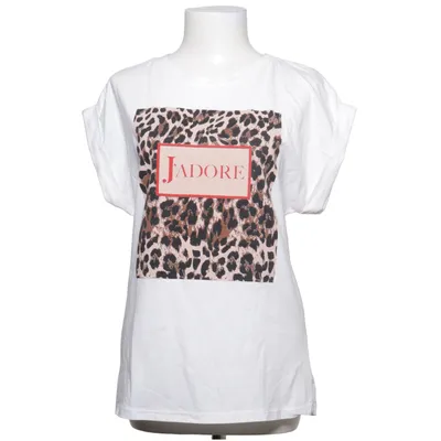 T-shirt (White, Multicolored) from Mooij
