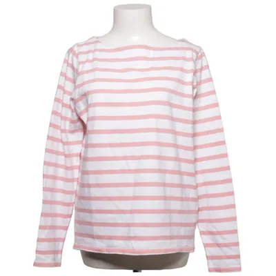 Langarmshirt (Pink, Weiß) von GANT Baumwolle